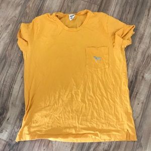 Mustard Yellow PINK Tee